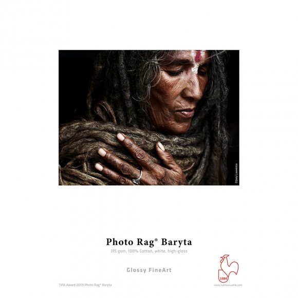 Hahnemühle Photo Rag Baryta Glossy FineArt 315gsm 60" x 12m Paper Roll
